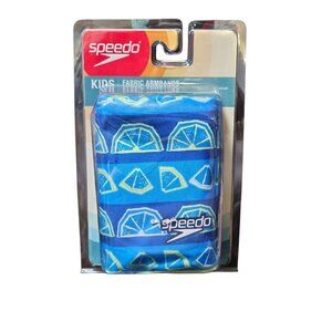 Speedo Kids Learn To Swim Inflatable Fabric Armband Flotation Ages 2-12